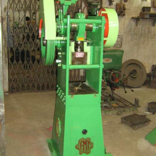 H frame piller type power press